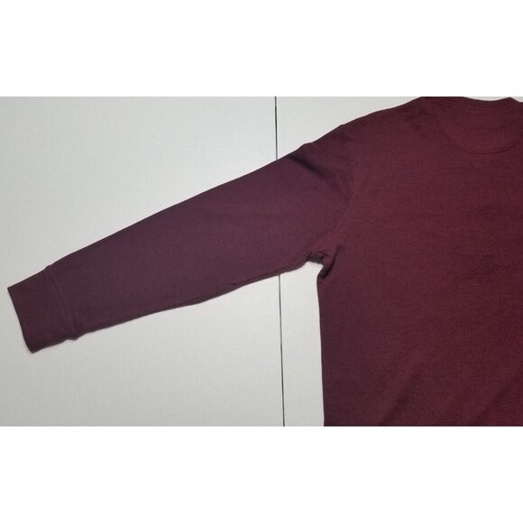 U.S. Polo Assn. Long Sleeve Thermal Henley Button Pullover Sweater Men's XL - Picture 14 of 14